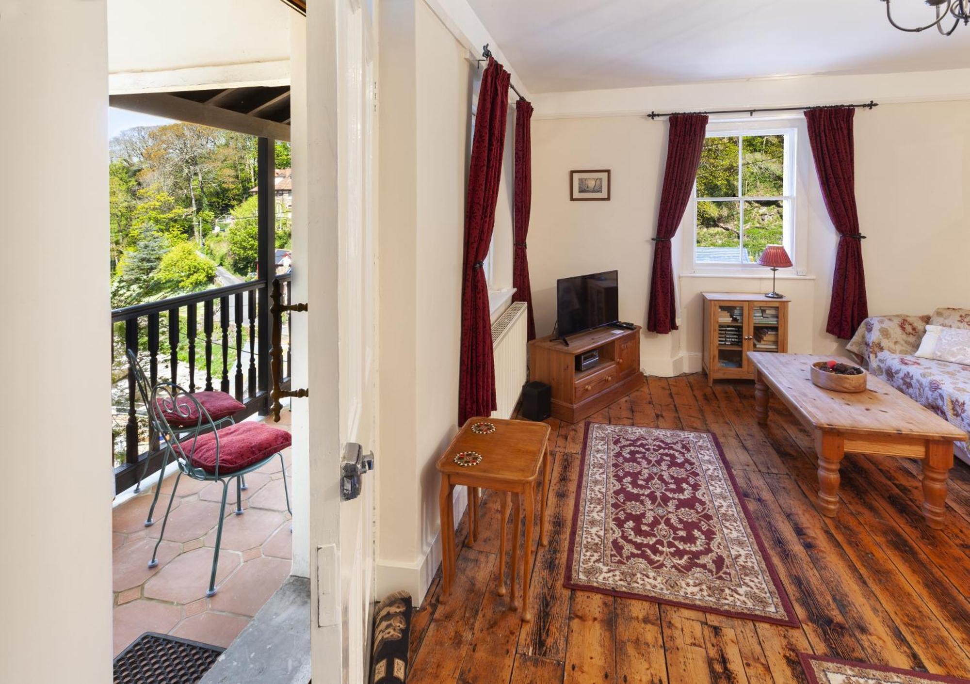 Lorna Doone Cottage, Lynmouth Exteriér fotografie