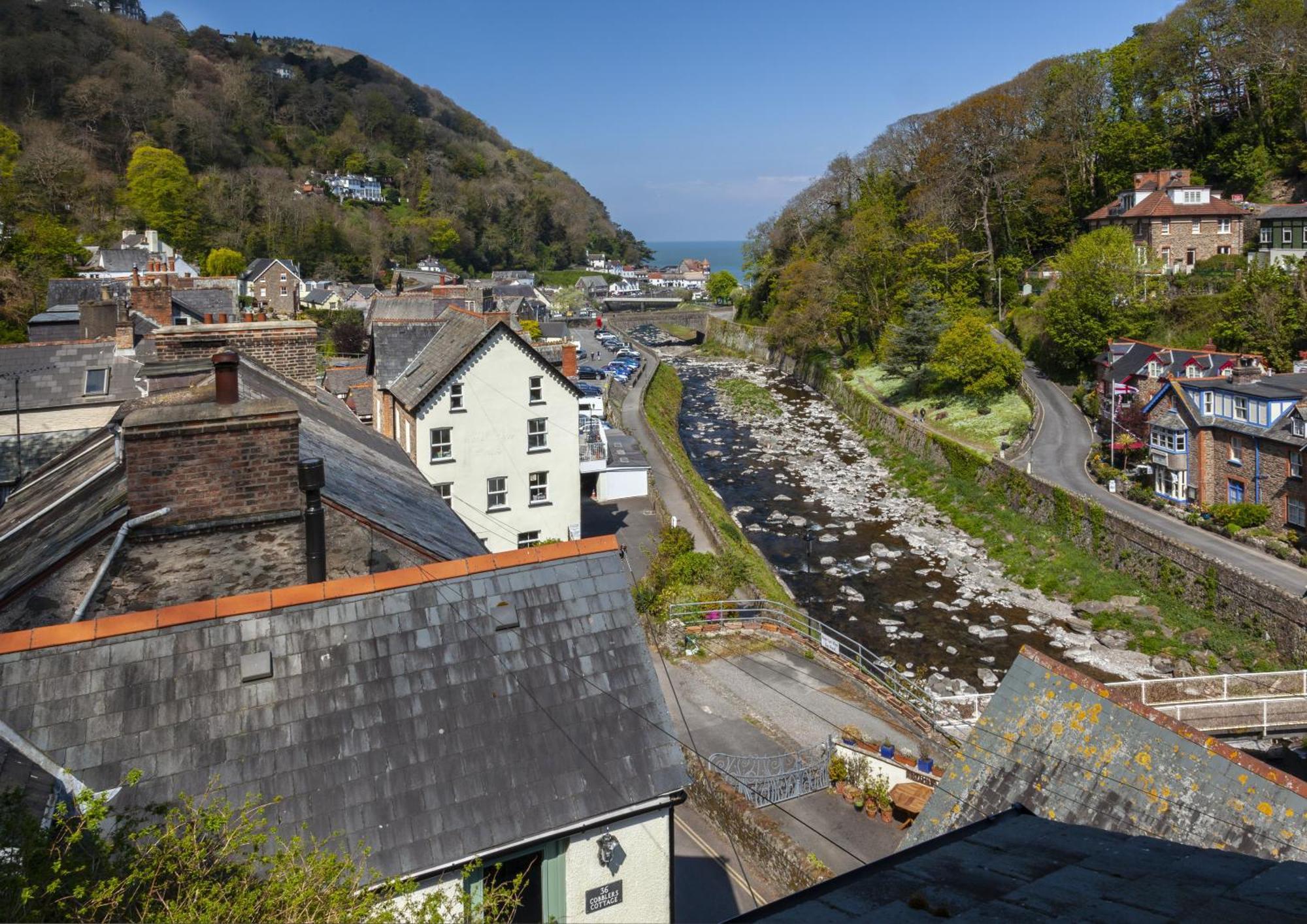 Lorna Doone Cottage, Lynmouth Exteriér fotografie