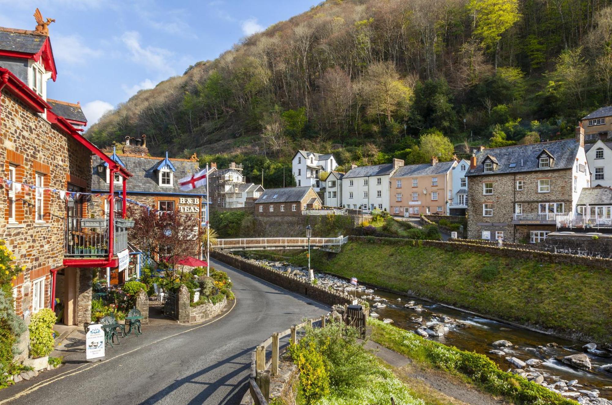 Lorna Doone Cottage, Lynmouth Exteriér fotografie