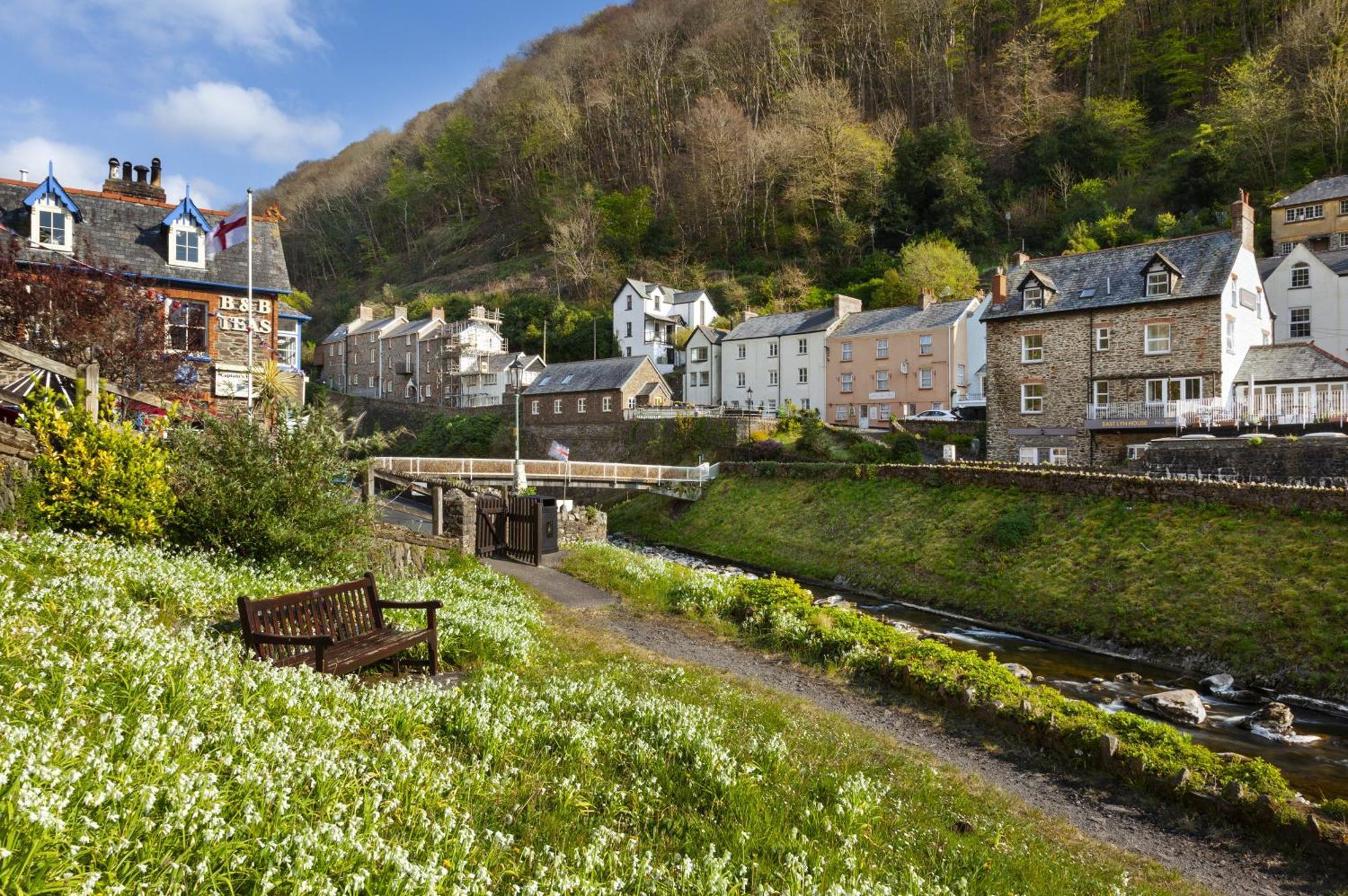 Lorna Doone Cottage, Lynmouth Exteriér fotografie