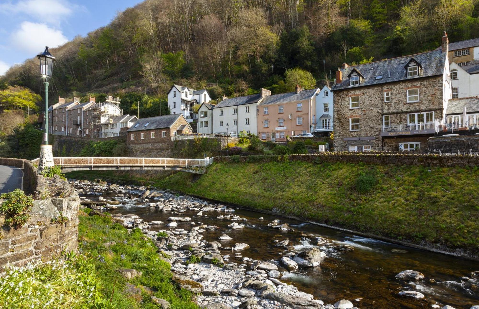 Lorna Doone Cottage, Lynmouth Exteriér fotografie